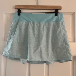 Lululemon womens pace rival skirt * long version
